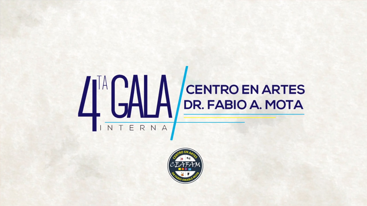 4ta Gala en Artes · 2018-2019